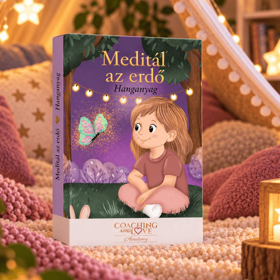 Meditál az erdő hanganyag