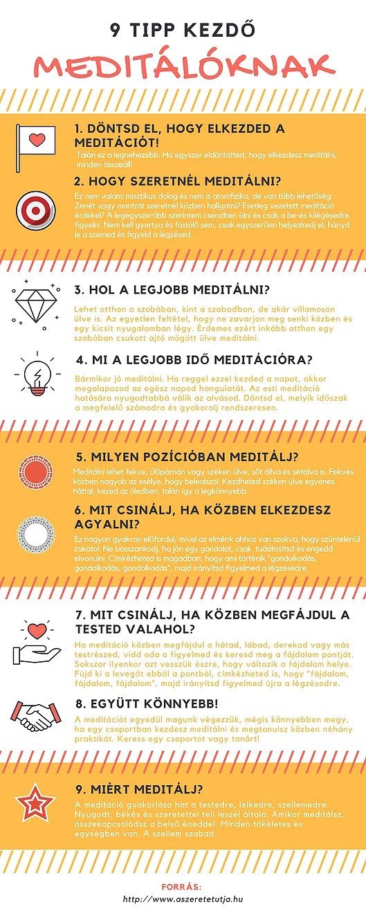 9 tipp meditálóknak