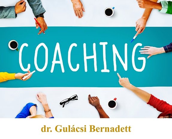 dr. Gulácsi Bernadett coaching