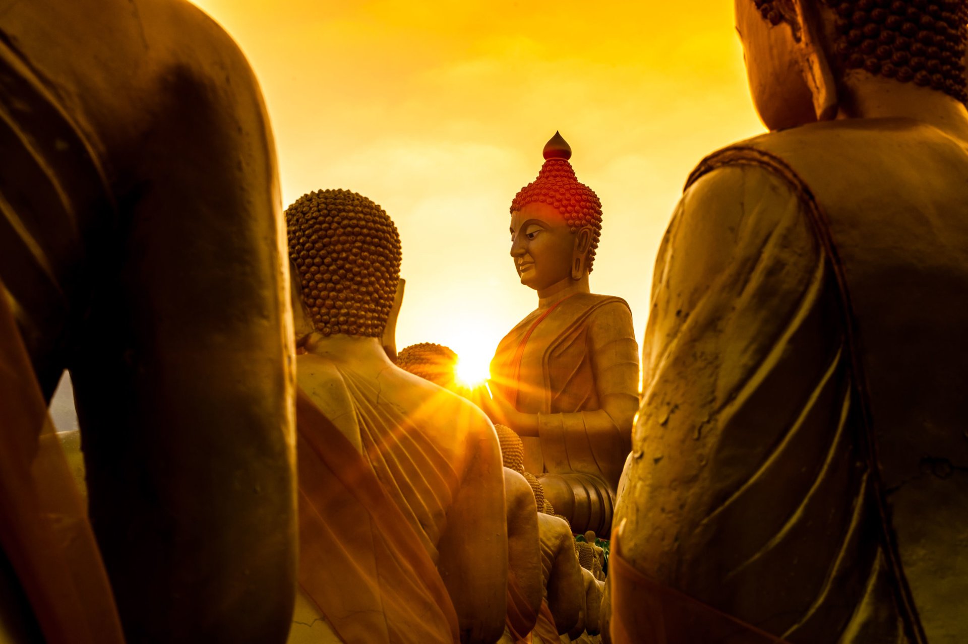 Buddha a naplementében