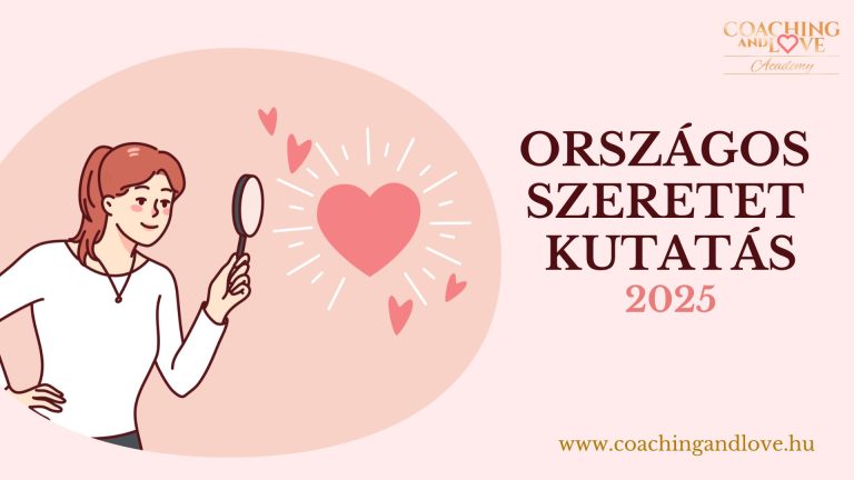 Országos Szeretet Kutatás - Coaching & Love Academy