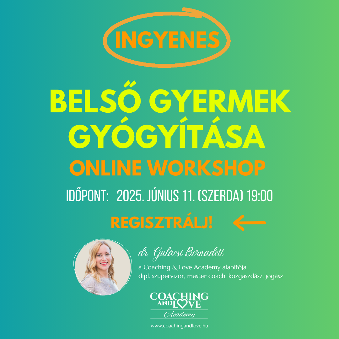 BELSŐ GYERMEK GYÓGYÍTÁSA WORKSHOP