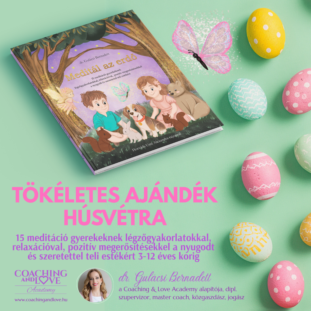 Meditál az erdő könyv 1080x1080