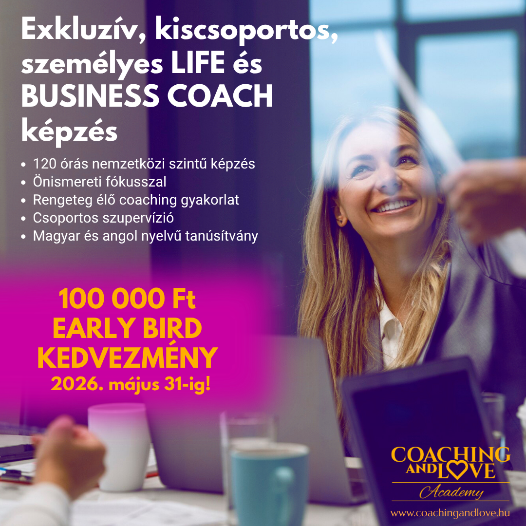 Személyes Life és Business Coach Képzés