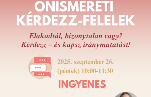 Önismereti kérdezz-felelek