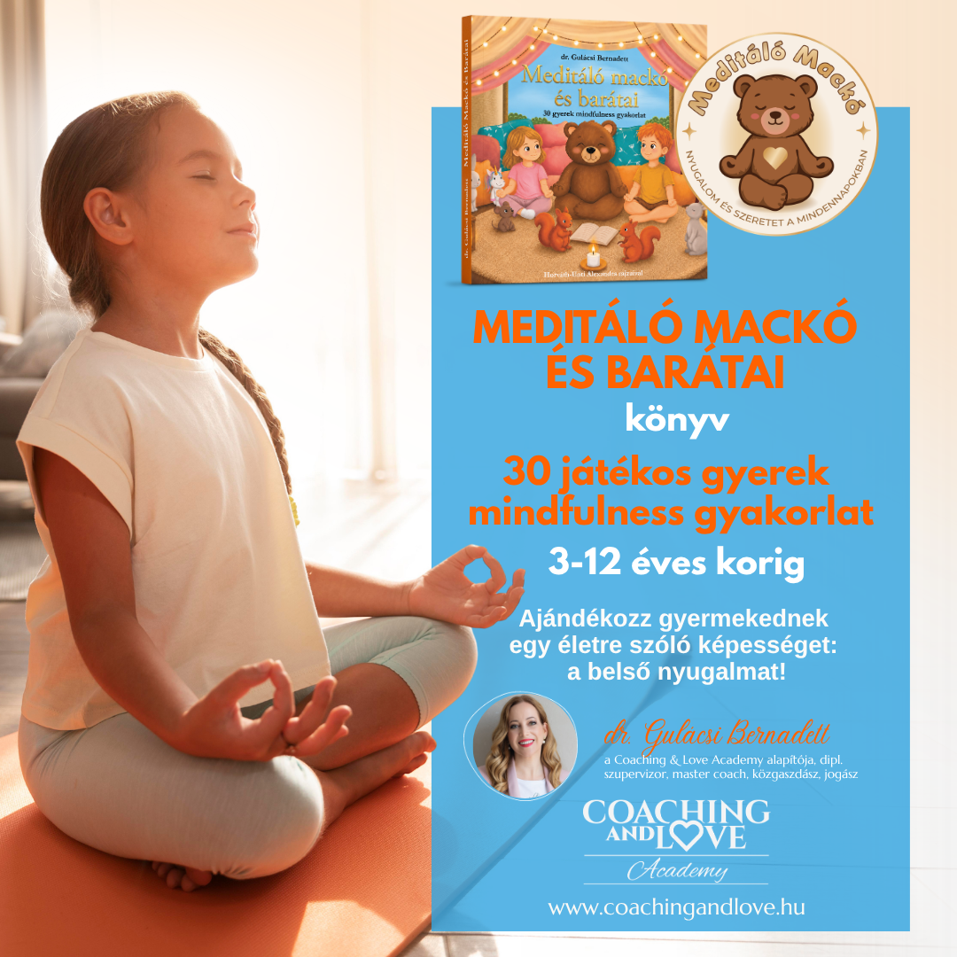 Meditáló Mackó és Barátai