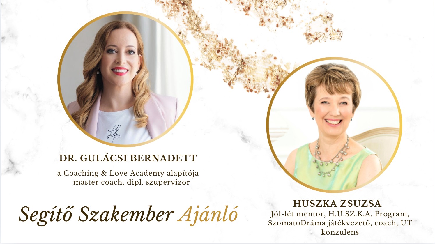 Huszka Zsuzsa - bemutatkozás